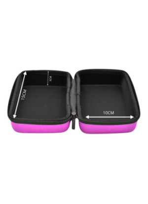 Boite de rangement coquée couleur violette - EVABOXPURPLE